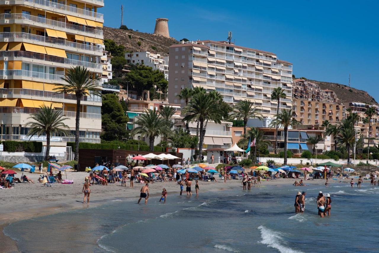 Holiday Beach Gran Alacant ซานตาโปลา ภายนอก รูปภาพ