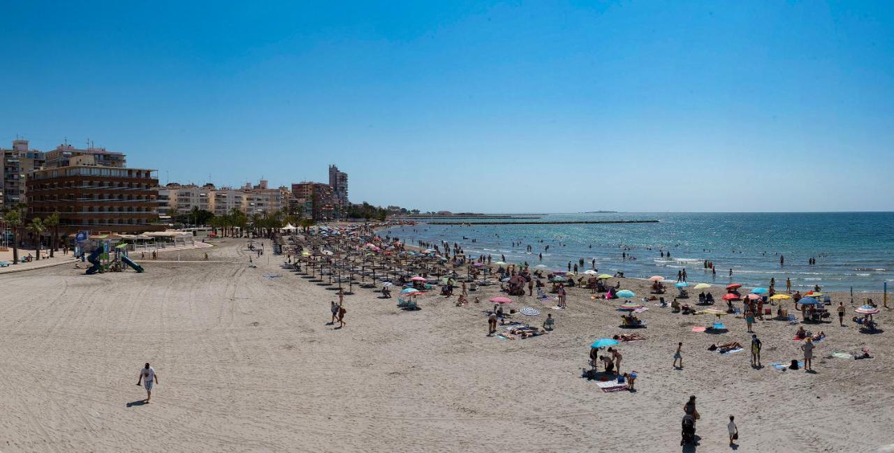 Holiday Beach Gran Alacant ซานตาโปลา ภายนอก รูปภาพ