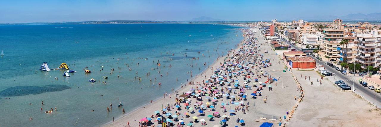 Holiday Beach Gran Alacant ซานตาโปลา ภายนอก รูปภาพ